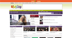 Desktop Screenshot of kboing.com.br
